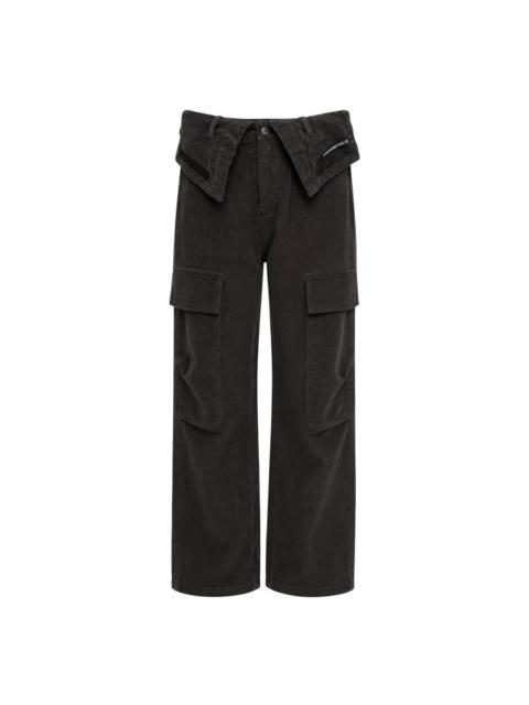 Andersson Bell Raptor Three Layered Wide-Leg Pants
