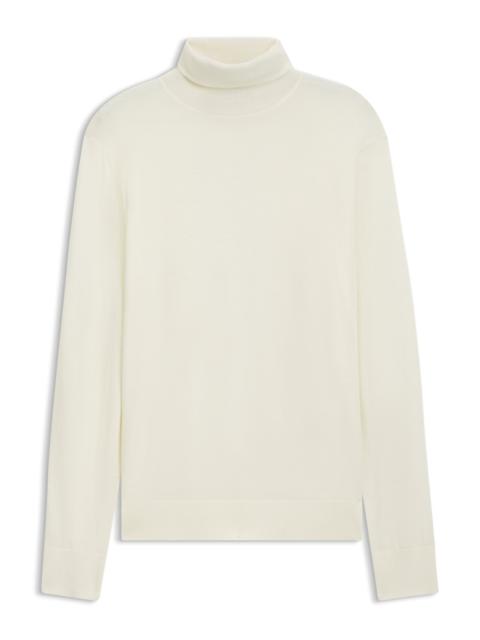 BOSS BOSS BY BECKHAM TURTLENECK SWEATER IN VIRGIN WOOL AND CASHMERE