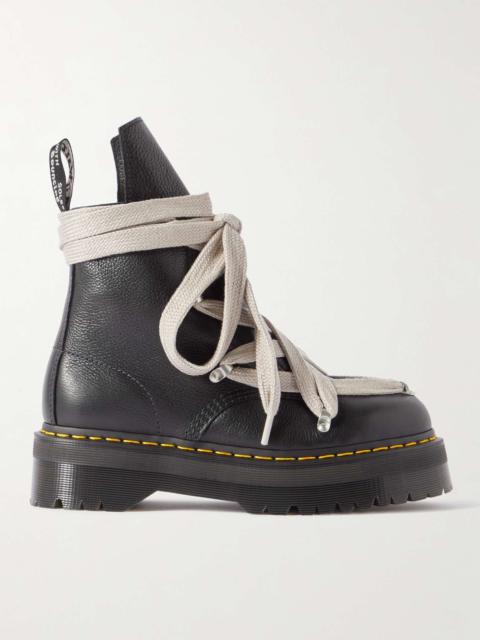 Dr. Martens + Dr. Martens Full-Grain Leather Boots