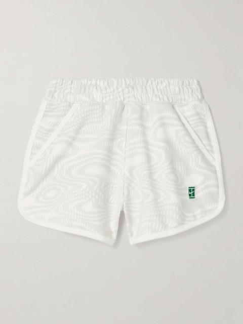 NikeCourt Heritage printed Dri-FIT shorts