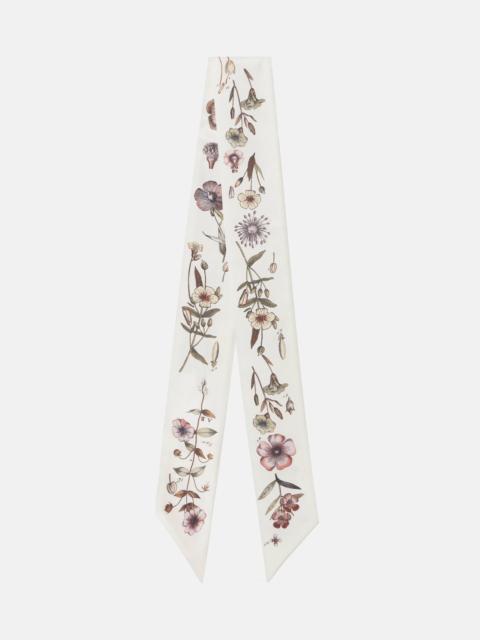 Loro Piana Floral silk scarf