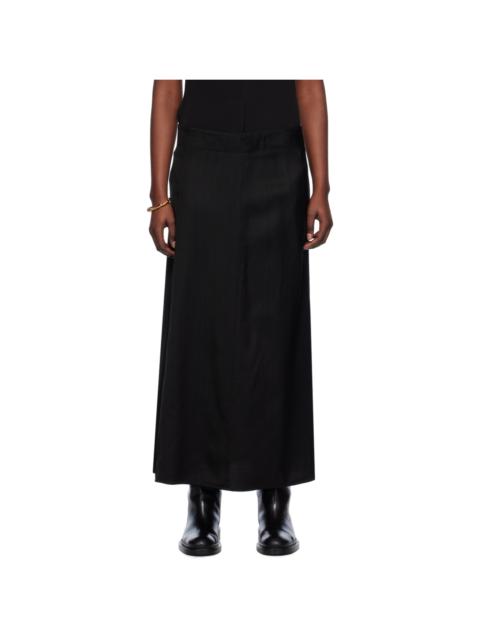 Black Jaya Maxi Skirt
