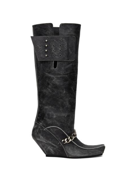 KNWLS Black Precious Rider Boots