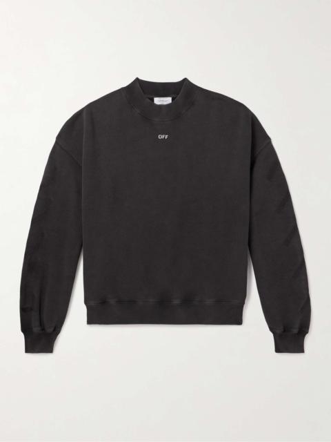 ♪【OFF-WHITE】オフホワイト OPPOSITE ARR BOXY CREWNECK Buy Off-White Opposite Arrow Boxy Crewneck 'Black/Lime