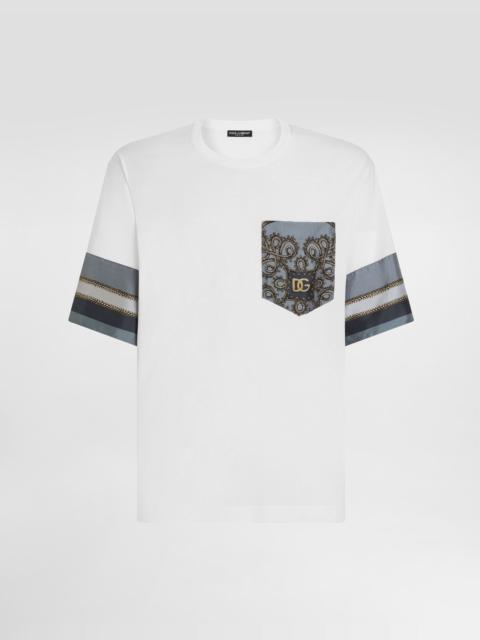 Dolce & Gabbana Jersey t-shirt with print