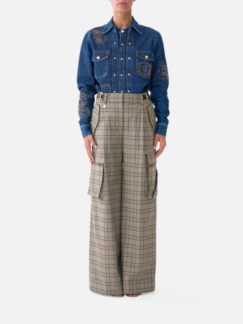 CAMILLA UTILITY PANT ANIMALS IN THE PALACE