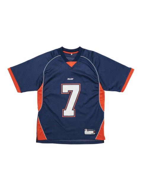 PALACE Palace Mesh Football Top Navy | REVERSIBLE