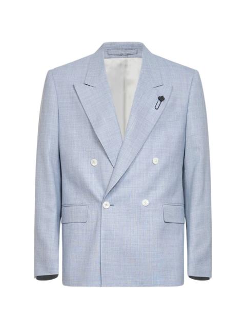 LARDINI double-breasted blazer