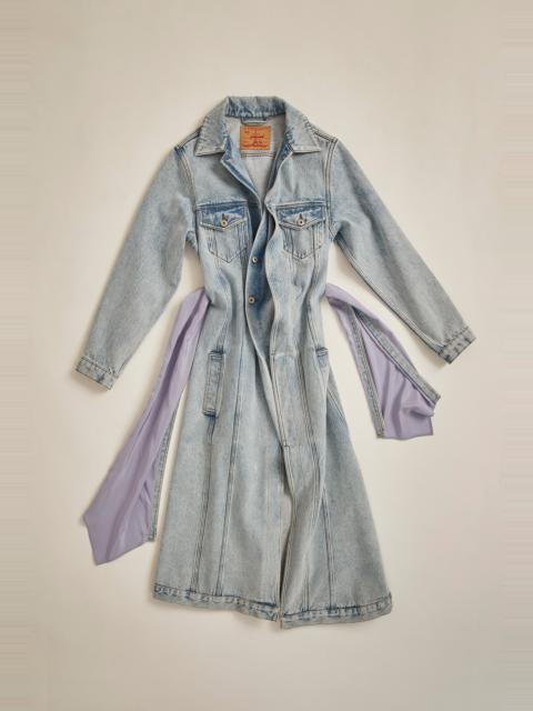 Y/Project Pulled Lining Denim Coat