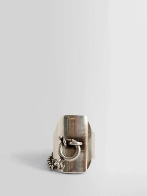 Ann Demeulemeester Silver Martine Ring - Locking