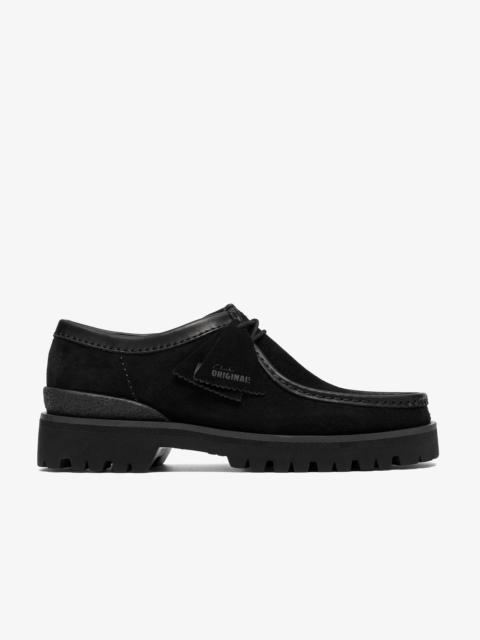 Clarks Originals Walla Yukoner Black Combination Suede
