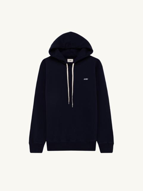 AUTRY EMBROIDERED LOGO HOODIE WOMAN