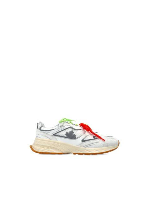 DSQUARED2 maple leaf sneakers
