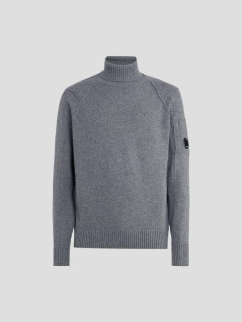 Lambswool Roll Neck Jumper