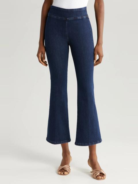 Jet Set Crop Mini Bootcut Pull-On Jeans