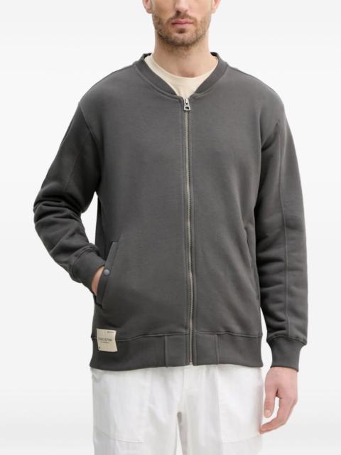 ALPHA INDUSTRIES zip-fastening sweatshirt