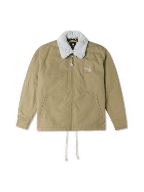 Converse Converse Cool City YOTR Jacket 'Tan' 10025503-A02