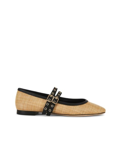 PAIGE Jackson Mary Jane Flat
