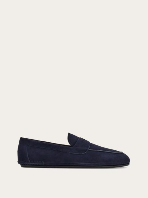 FERRAGAMO Suede loafer