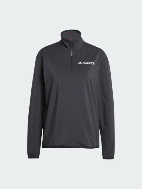 adidas Terrex Multi CLIMAWARM Half-Zip Tech Fleece Jacket