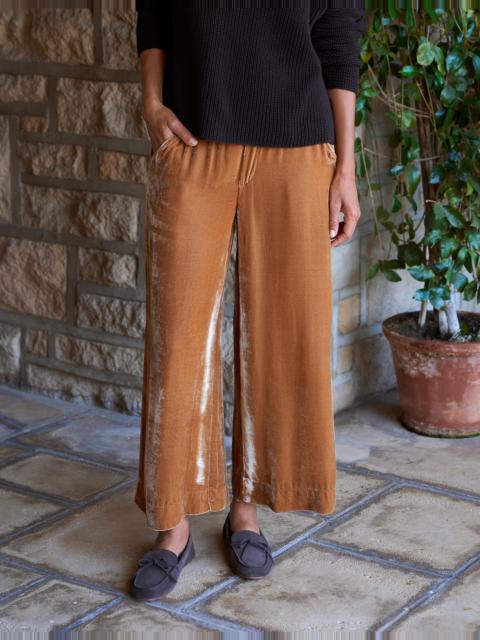 Frank & Eileen Wide-Leg Pull-On Pant