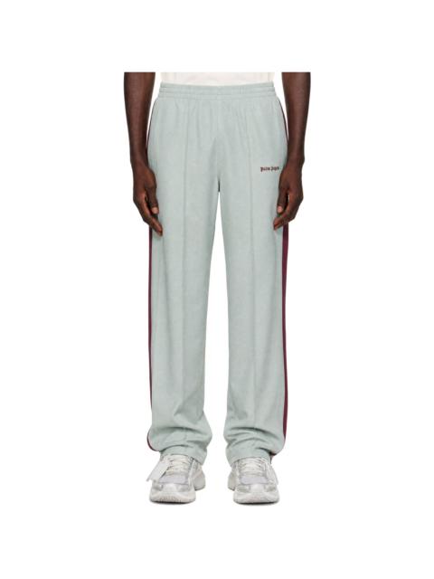 Palm Angels Green Urban Logo Track Pants