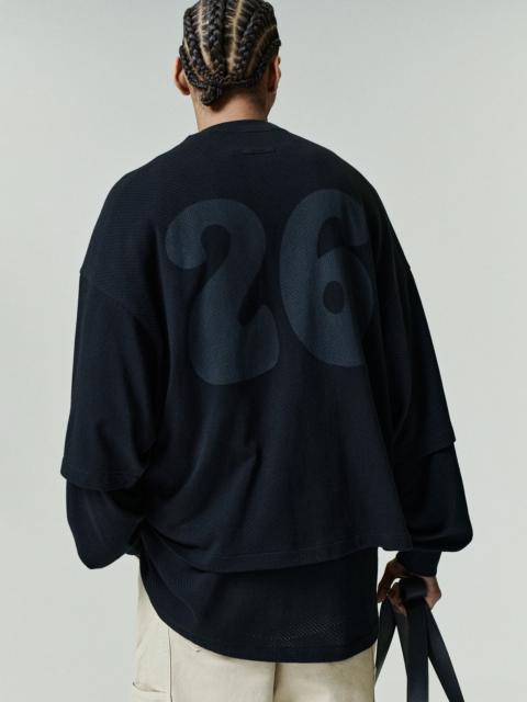 ESSENTIALS Sport Mesh Merch Tee Boxy Fit