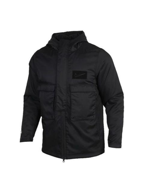 Nike Nike Lebron Big Pocket Hooded Jacket Men Black CK6772-010