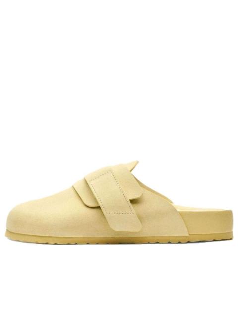 BIRKENSTOCK Birkenstock 1774 Nagoya Suede Tekla 'Straw' 1026301
