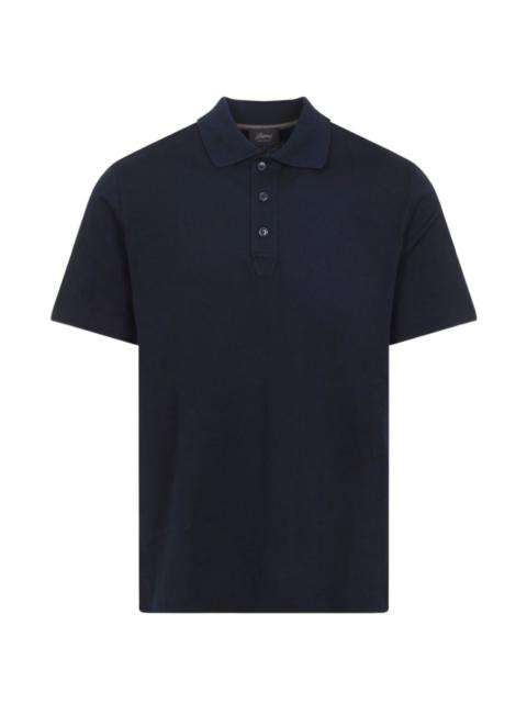 Brioni buttoned polo shirt