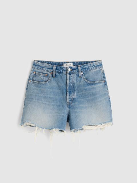 Madewell The Curvy Essex Baggy Short
