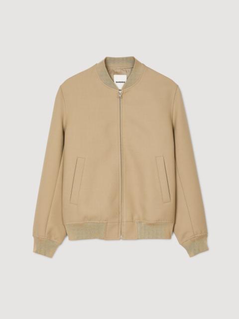 Sandro ZIP-UP JACKET