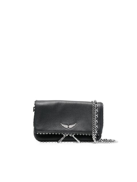Zadig & Voltaire Rock Studs embellished clutch