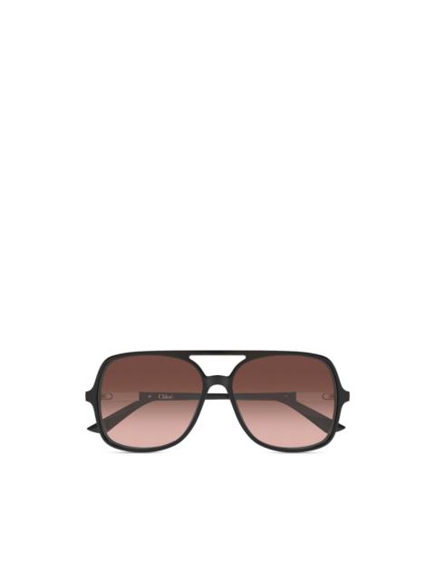 Chloé Judy pilot sunglasses