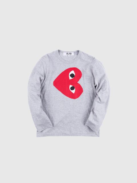 SIDEWAYS HEART L/S T-SHIRT