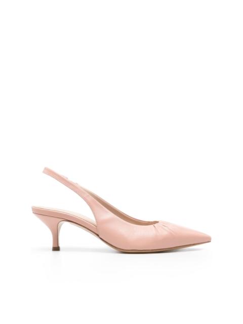 FABIANA FILIPPI 55mm ruched-detailed pumps