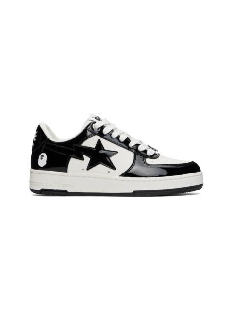 A BATHING APE® Black BAPE Sta #1 Sneakers