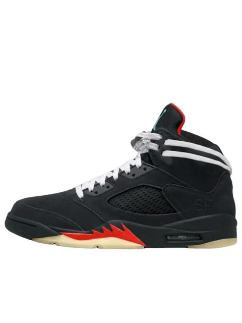 Jordan Air Jordan 5 Retro x Solefly 'Black Aurora Green' IU0734-001