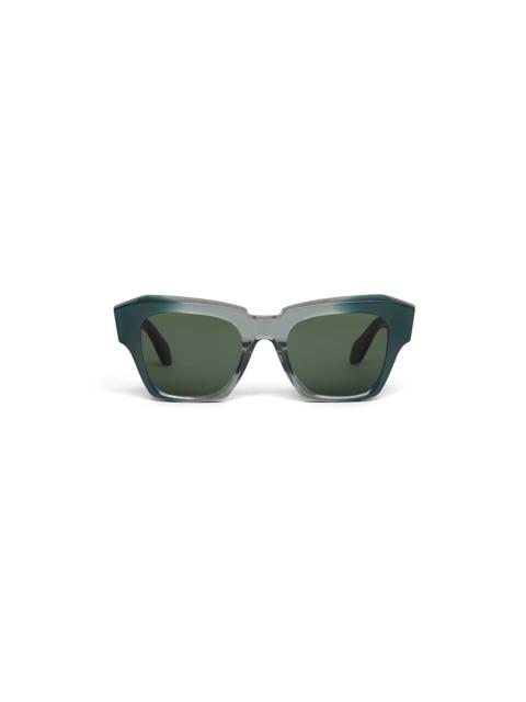 Alaïa MELTED SQUARE SUNGLASSES