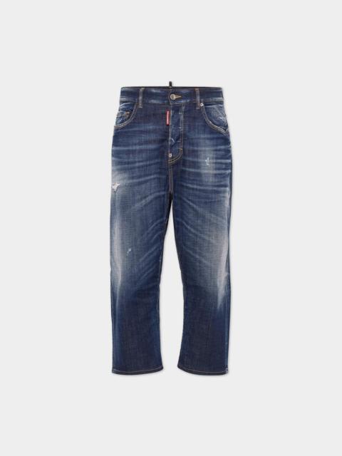 DSQUARED2 DARK DESERT WASH KAWAII JEANS