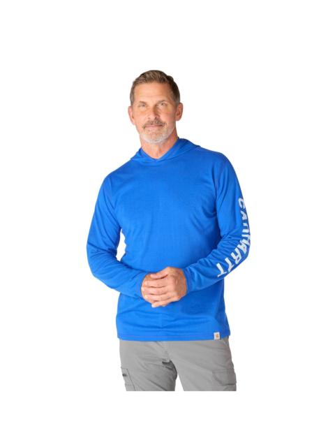 Carhartt Force Relaxed Logo Hoodie