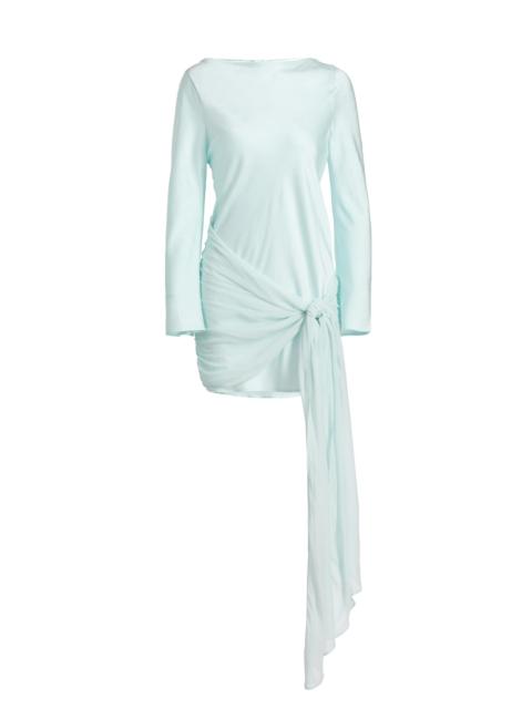 SIGNIFICANT OTHER Women's Farrah Long-Sleeve Minidress - Adriatic