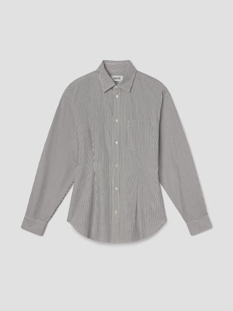 AGOLDE CINCH SHIRT IN WINDLEY STRIPE