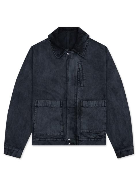 Dries Van Noten Dries Van Noten Heavy Weight Denim Washed Jacket