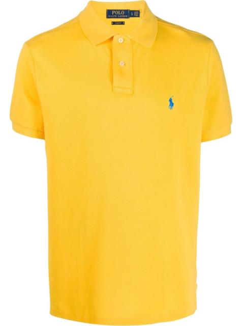 Polo Ralph Lauren embroidered logo polo shirt