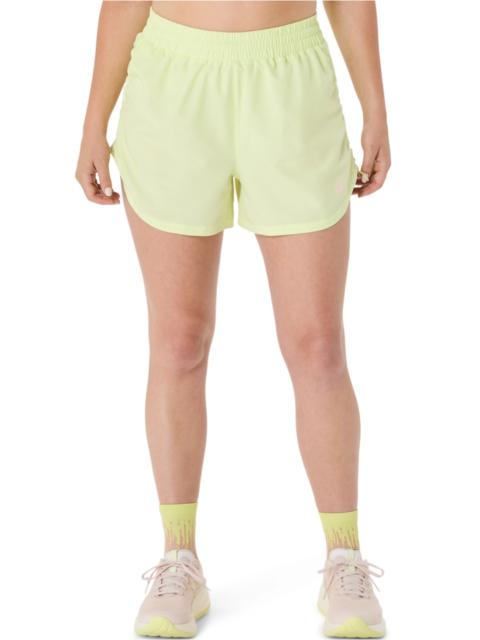 Asics NAGINO RUN ADJUSTABLE 4IN  SHORT