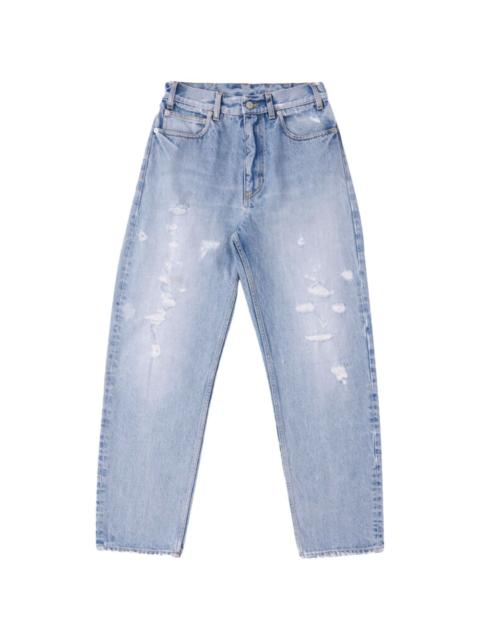 FORTELA distressed five-pocket jeans