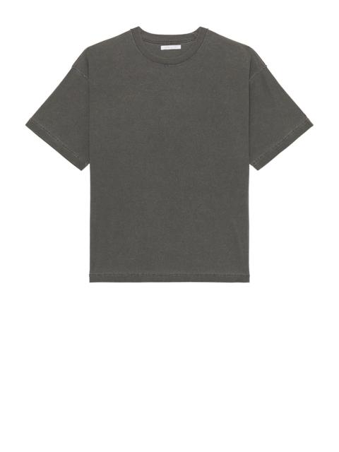 John Elliott Reversed Cropped Ss Tee