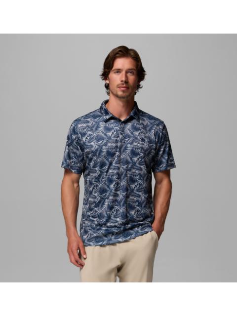 Columbia Men's PFG Super Terminal Tackle Polo - Dallas Cowboys