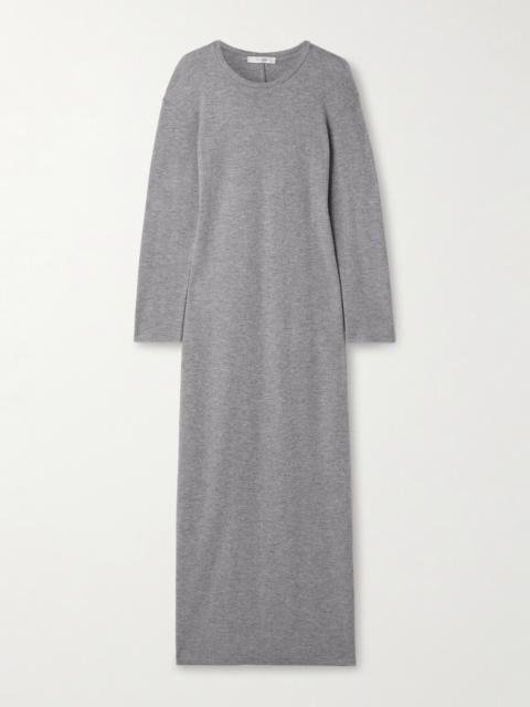 The Row Aline Cashmere Maxi Dress